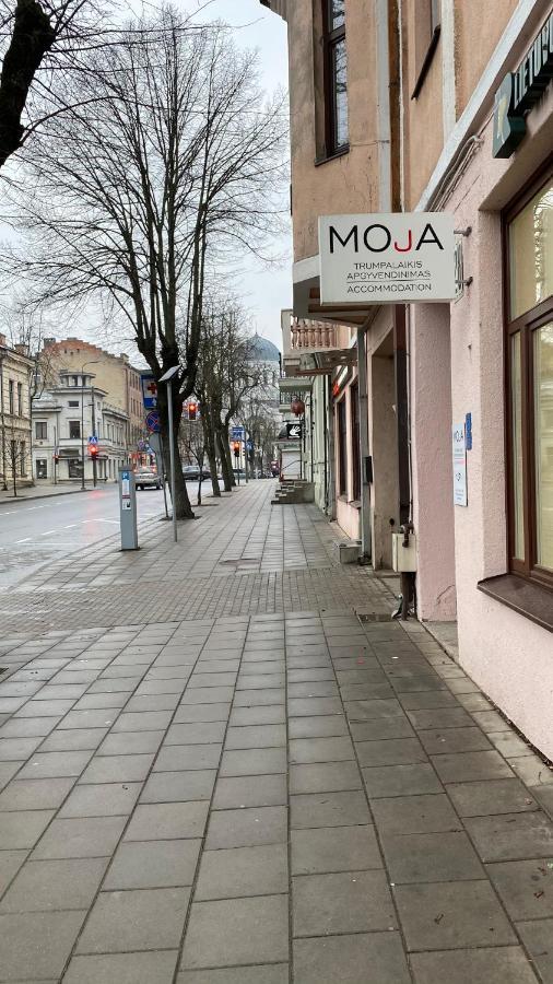 Moja Accommodation Kaunas Kültér fotó