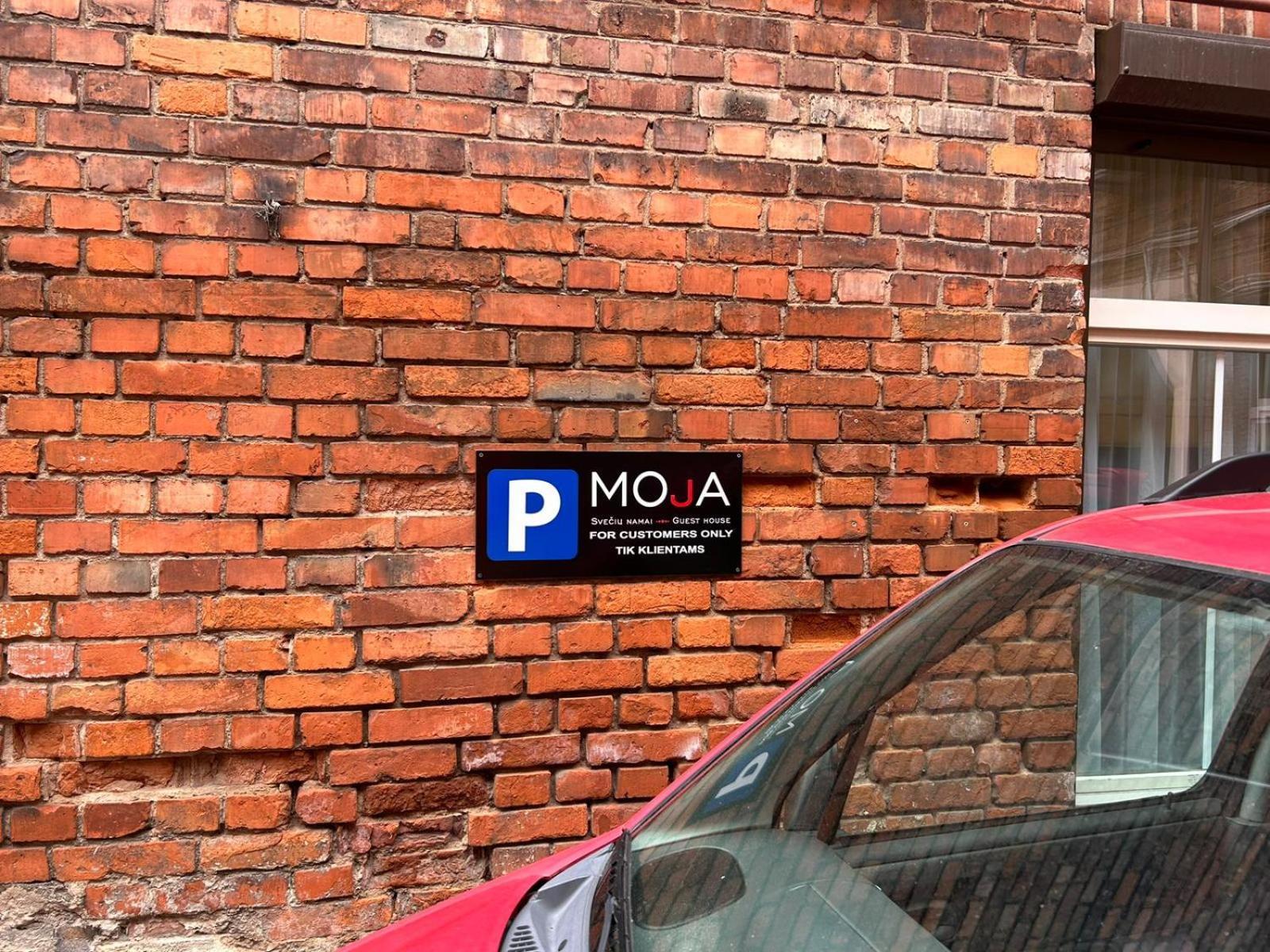 Moja Accommodation Kaunas Kültér fotó